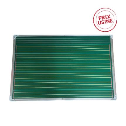 Découvrez nos tableaux scolaires magnétiques double faces blanc/vert 60/90. Idéal pour les classes, pratiques et polyvalents.