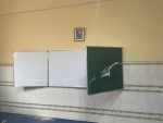 Tableau effaçable à sec pour salles de classe marocaines