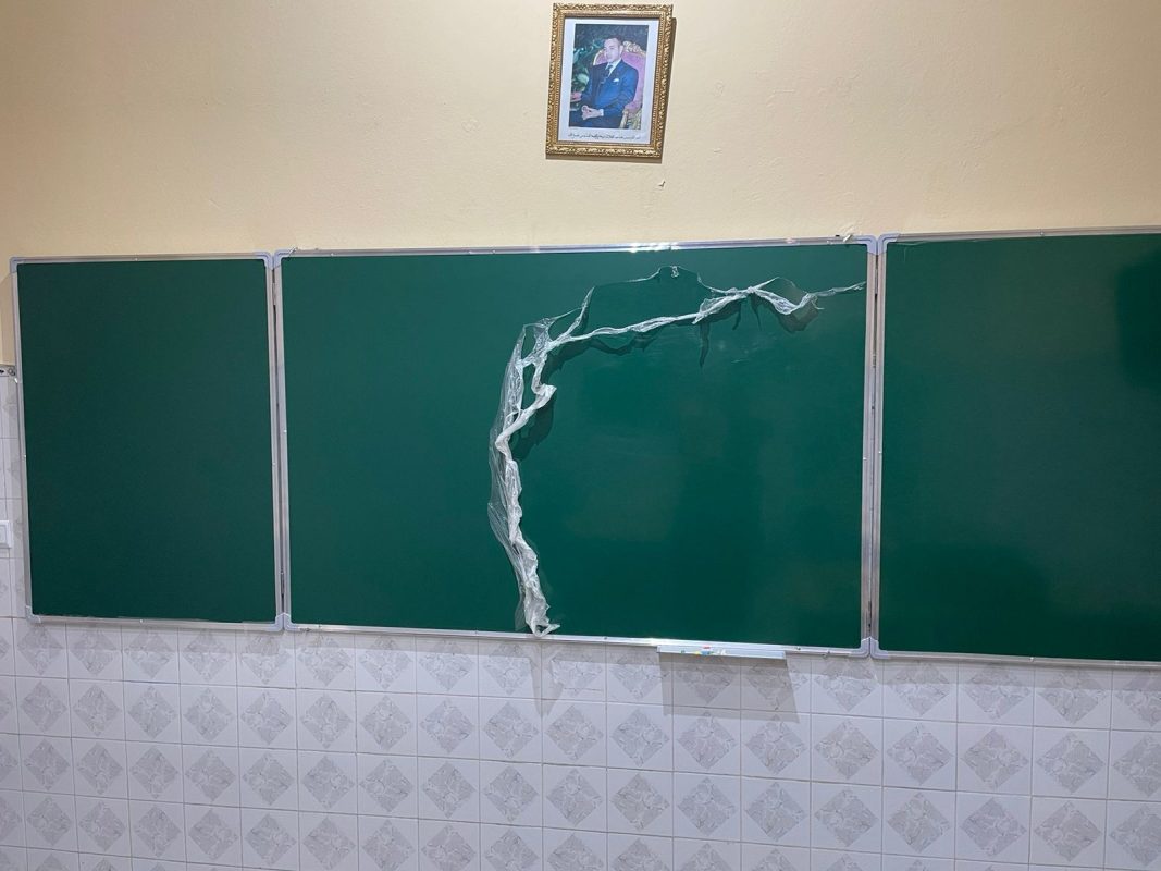 Tableau interactif avec écran tactile pour écoles marocaines