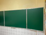 Tableau en verre effaçable à sec pour salles d'administration au Maroc
