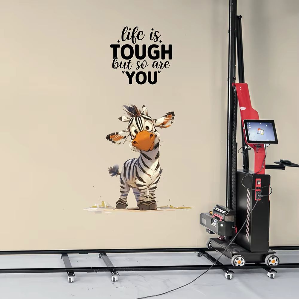 Machine d’Impression Murale